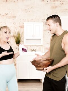 Cute Masseuse With Small Tits Can't Get Enough Of Codey's Cock photos (Lilly Bell)