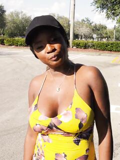 Naomi Foxx Takes Cum On Her Face After Servicing White Cock photos (Naomi Foxxx)