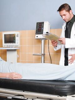 Doc Is Crazily Fucking The Pussy And Mouth Of This Busty Latina Nurse Charley Chase