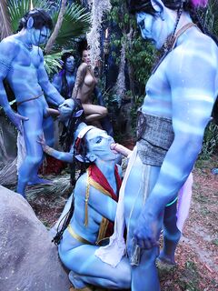Avatar Heroes Misty Stone, Chanel Preston And Juelz Ventura Enjoy Hot Orgy In The Jungles