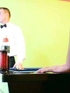 Behind The Scenes Of European Porn Actress Jasmine Luna Gold In Hardcore Scene With Barman