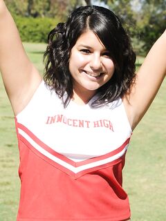 Innocent Looking Brunette Christina Moure Appears To Be A Real Perv As Fucking Hard Pecker