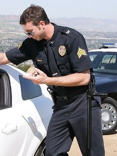 Roxy Blue And Angelina Valintine Give Head To Policeman Then Bend Over For Penetration photos (Angelina Valentine, Roxy Jezel)