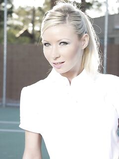 Busty Tennis Player Helena G Gets Her Wet Pussy Filled With Big Meaty Sausage photos (Helena Sweet)