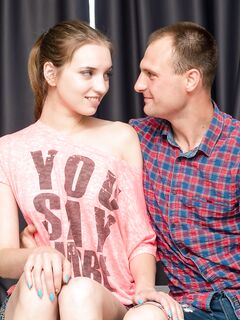 Vika Lita Gets Her Tight Pussy Plowed After Giving Head