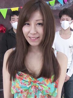 Chihiro Akino Fucks Her Boyfriend And His Friend