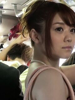 Japanese Bimbo Mari Motoyama Gets Her Shaved Pussy Plowed