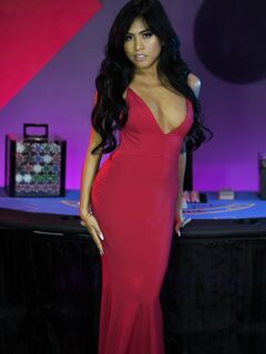 Ember Snow Sits Her Tight Pussy Down On Lover's Cock photos (Jmac)