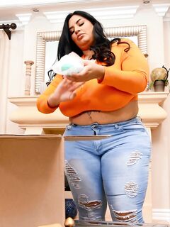 Fat Latina With Huge Boobs Gets Deeply Fucked photos (Michael Vegas, Sofia Rose)