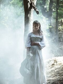 Horny Chick Vex Ashley Pleasuring Her Lover In The Woods