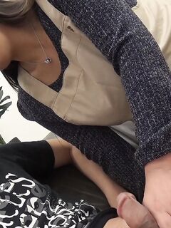 Ryoko Murakami Takes Stepson's Cock Deep In Her Exotic Pussy