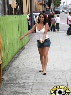 Black Cock Is In The Glory Hole Satisfying The Sex Needs Of Passionate Latina Charley Chase