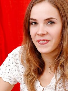 Skinny Teen Emanuelle Nubiles With Tiny Tits Strips And Pets Her Charms By Hand. photos (Vanessa Teen)