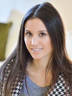 Horny Brunette Aubrey FTV Strips To Lingerie And Finally Stays Absolutely Nude photos (Aubrey Sweet)