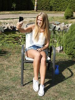 Angella Christin & Whitney Conroy - "Self Exploration" photos (Nessy Wild)