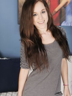 Trinity Rae Is A Sweet Teen Babe Who Loves To Masturbate Her Pussy Till She Cums