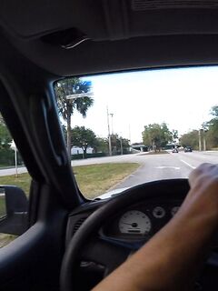 I Was Driving Down The Street When I Spotted Ashley. I Could See Her Massive Tits From Like A Half A Mile Away. photos (Ashley Adams)