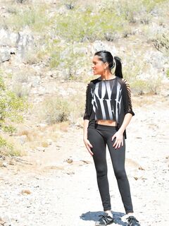 Giselle Mari Is A Delicious Latina Teen And She Is Always Smiley And Fun When Getting Nude