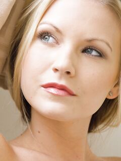 Naturally Handsome Blonde Jana Mrhacova Is Driving Crazy By Excitingly Posing Her Nude Body In Sex Poses