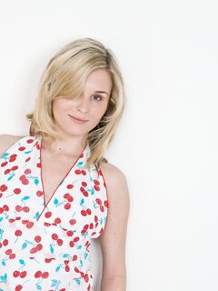 Beautiful Sexy Blonde Laura Crystal Is Showing Her Juicy Butt And Shved Tight Cunt Under Her Dress