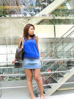 Home Camera Is Recording Every Detail Of Pretty Asian Chick Yuki Idolsâ€™ Nude Body