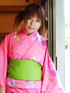 Asian Geisha Taeko Idols Is Teasing With Her Hairy Pussy And Wonderful Round Butt