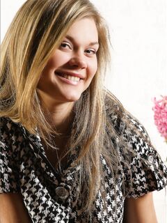 Hot Young Cutie Kathleen Pitts Is Getting Nude And Bending In Exciting Sex Poses To Show Off Her Juicy Shapes