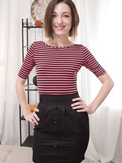 Lusty Babe Leona Wetandpuffy Loves Getting Some Double Penetration Session With Sex Toys photos (Liona Bee)