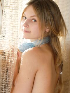 Cute Blonde Babe Valesca Femjoy Takes Her Lingerie Off And Reveals Her Body