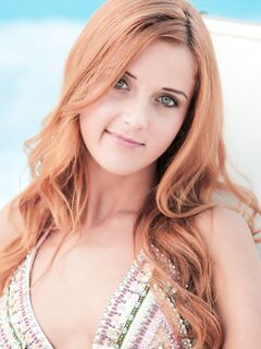 Redhead Foxy Roberta Berti Takes Panty Off And Approaches Nicely Shaved Nub To The Camera