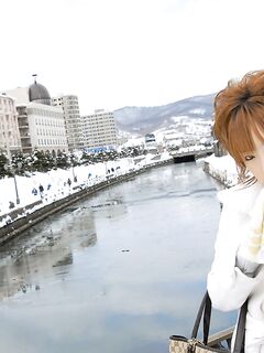 Stunning Asian Angel Rinko Idols Loves To Spend Time Outdoors And She Looks Super Sexy.