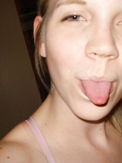 Taylor True Is A Sweet But Naughty Blonde Teen Girl And She Is Showing Us Her Bod In Selfies