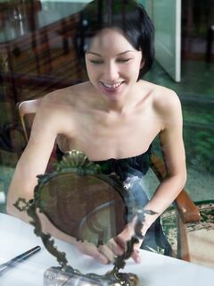 Great Tits And Hot Pussy Of Lusty Loreen A Are Exposed On These Erotic Pics