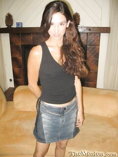 The Fat Guy Is Shooting Much Semen On The Face And Body Of This Lusty Jackie Ashe