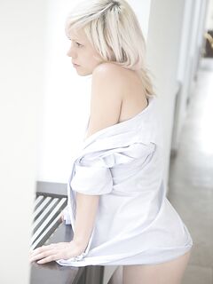 Perky And Creamy Teen Girl Denni B Gets On That Cock And Does Not Let It Out Of Her Snatch