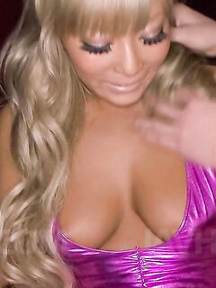 Luxurious Asian Blonde Rika Aina Plunges Into The Wild Hardcore Fuck Session