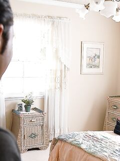 Girl With Big Soft Tits Jasmine Tame Is Looking In Camera When Getting Diddled So Heavily