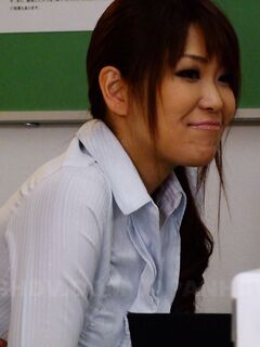 Two Stiff Pistons Are Sliding In And Out Yuno Hoshiâ€™s Mouth And Tight Cunt photos (Yuuno Hoshi)