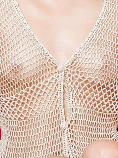 Lovely Girl Monika G Poses Outside And Flaunts Every Inch Of Her Teen Tight Bod