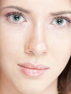 Sweet Brunette Babe Margo G Is Teasing With Sexy Smile And Erotic Naked Body Charms