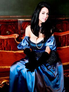 The Incredible Pictures Of Busty Louise Jenson And Paige Turnah With Low DÃ©colletÃ©