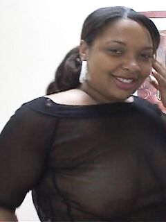 Chubby Ebony Whore Amber Swallows Gets Her Loose Hole Drilled By Dark Skinned Dude