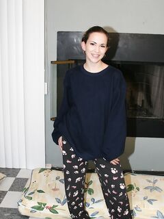 The Amateur Bimbo With Hairy Pussy Christina Agave Sucking And Fucking Stiff Dick