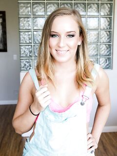 Shy Looking Girl Next Door Charli Maverick Gets A Huge Meaty Dick To Handle