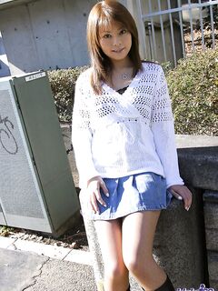 Naughty Asian Gadget Rion Idols Is Getting Stripped To The Lingerie Before Cam