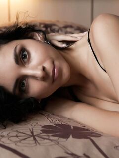 Tan Stockings Babe Deja Move Is Getting Penetrated By The Tongue And Ram Rod