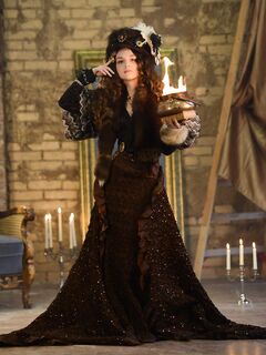 Curly Haired Brunette Jasmin A Strips Her Black Dress And Lingerie To Reveal A Petite Body.