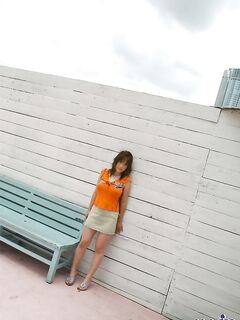 Though Being Of The Oriental Origin This Chick Yuka Idols Possesses Nice And Big Melons