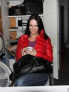 Lecherous Brunette Jennifer Dark Gets Her Pussy Badly Owned With Facial Following