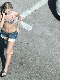 Teen Slut Chloe Brooke Goes In Search Of Cumshots And She Gets Herself A Big One